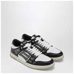 AMIRI Sneaker Bandana Skel Top Low black/white