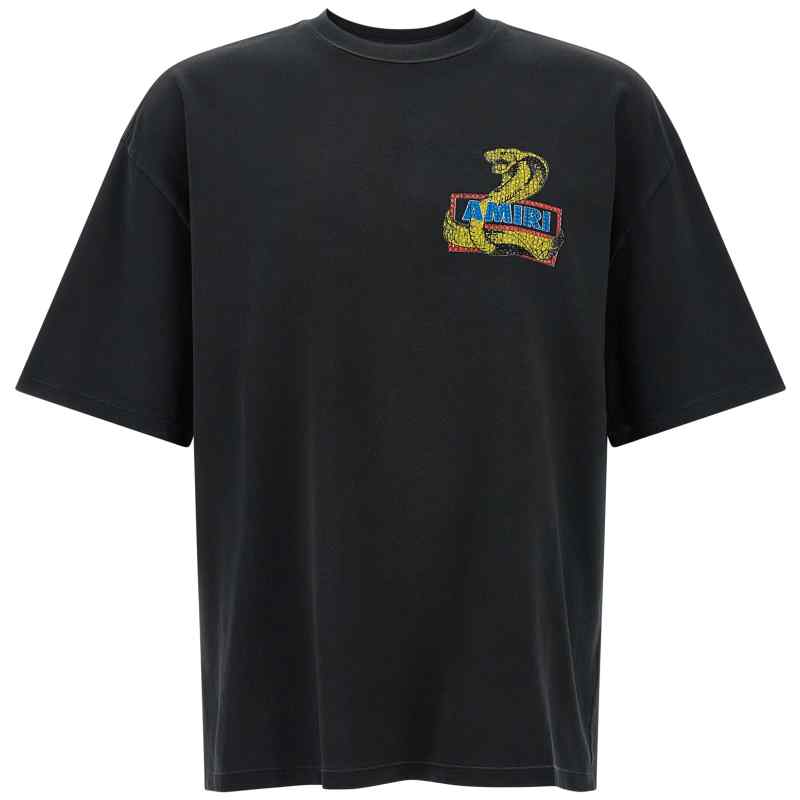 Amiri Crystal Cobra T-shirt Amiri Crystal Cobra T-shirt