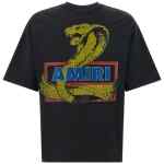 Amiri Crystal Cobra T-shirt