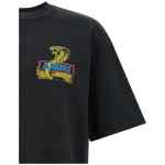 Amiri Crystal Cobra T-shirt