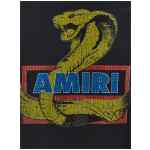 Amiri Crystal Cobra T-shirt