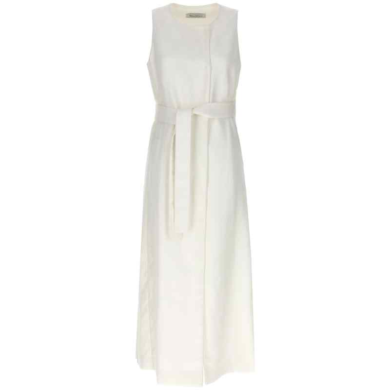 Max Mara Aureo Maxi Waistcoat