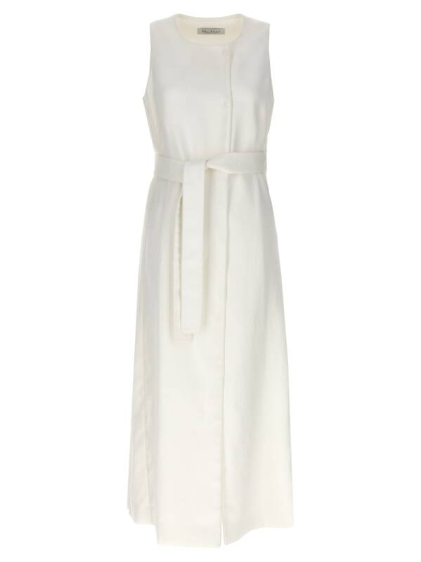 Max Mara Aureo Maxi Waistcoat