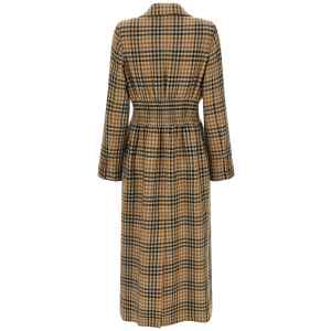Valentino Garavani Houndstooth Wool Coat