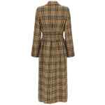 Valentino Garavani Houndstooth Wool Coat