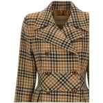 Valentino Garavani Houndstooth Wool Coat
