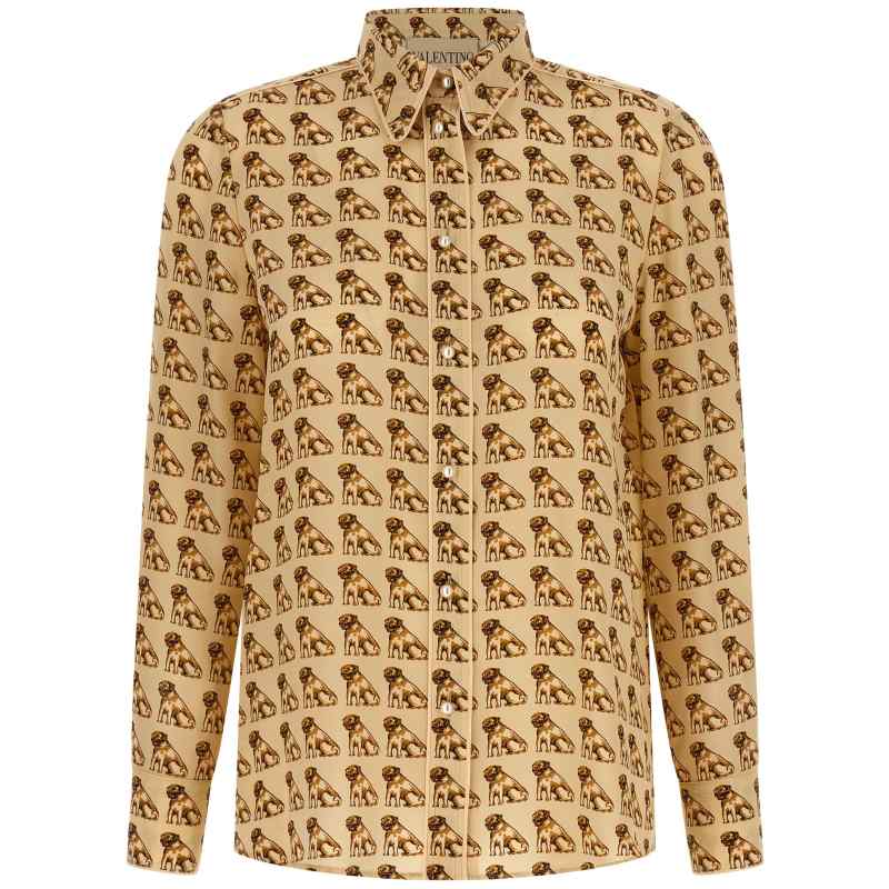 Valentino Garavani Petit Charles Print Shirt
