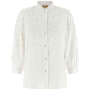 Shirt Valentino Garavani Embroidered Sangallo