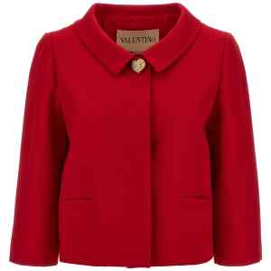 Blazer Valentino Garavani Crepe Couture