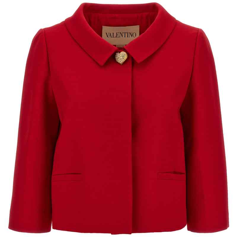 Blazer Valentino Garavani Crepe Couture