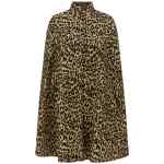 Valentino Garavani Cape In Animalier Cloth