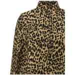 Valentino Garavani Cape In Animalier Cloth