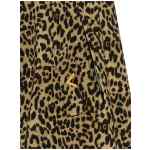 Valentino Garavani Cape In Animalier Cloth