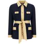 Valentino Garavani Belted Caban