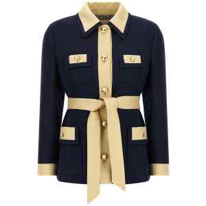 Valentino Garavani Belted Caban