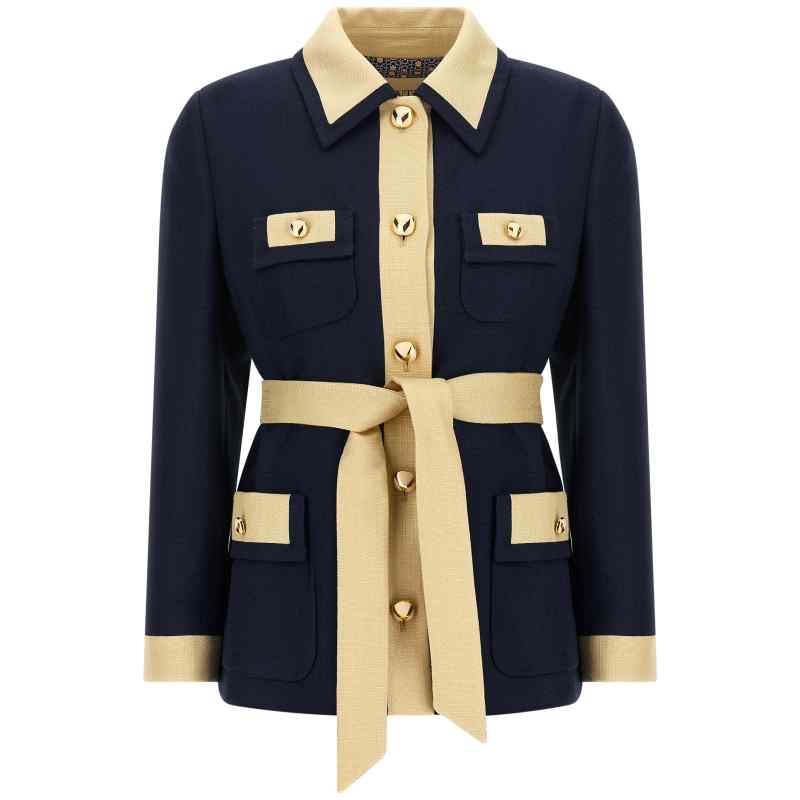 Valentino Garavani Belted Caban Valentino Garavani Belted Caban