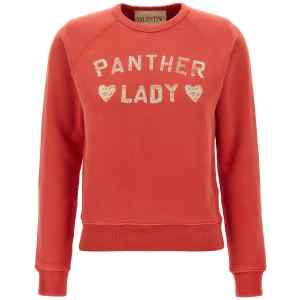 Valentino Garavani Panther Lady Sweatshirt
