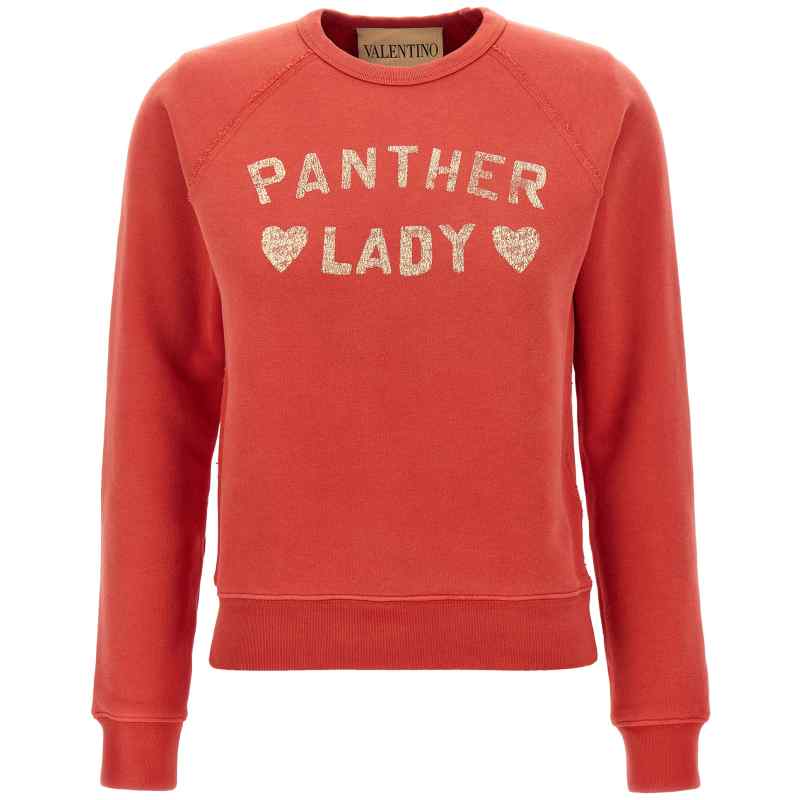 Valentino Garavani Panther Lady Sweatshirt