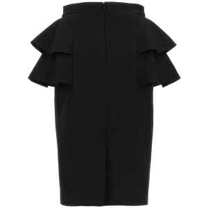 Valentino Garavani Crepe Couture Skirt