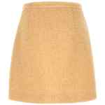 Valentino Garavani V Gold Skirt