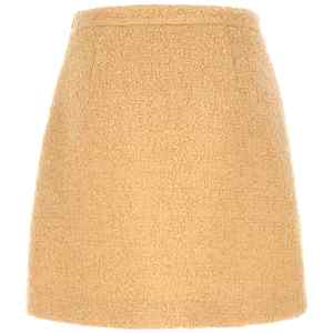 Valentino Garavani V Gold Skirt