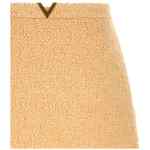 Valentino Garavani V Gold Skirt