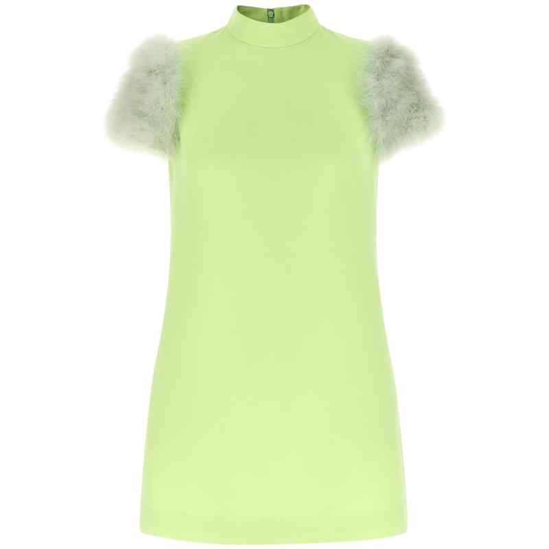 B3VAJ901CFC9E_01_M_2025-12-05T10-42-47.291Z-3 Valentino Garavani Feather Dress