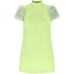 Valentino Garavani Feather Dress