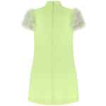 Valentino Garavani Feather Dress