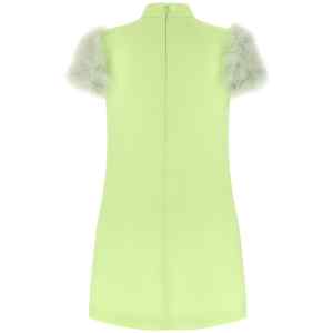 Valentino Garavani Feather Dress