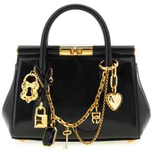 Dolce & Gabbana Marlene Mini Handbag With Charms