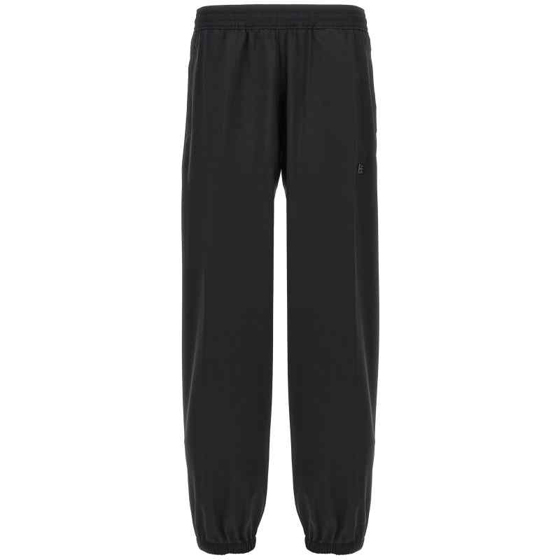 BM51FJ1558001_01_M_2024-06-13T07-53-49.223Z-1 Givenchy Logo Placcetta Pants