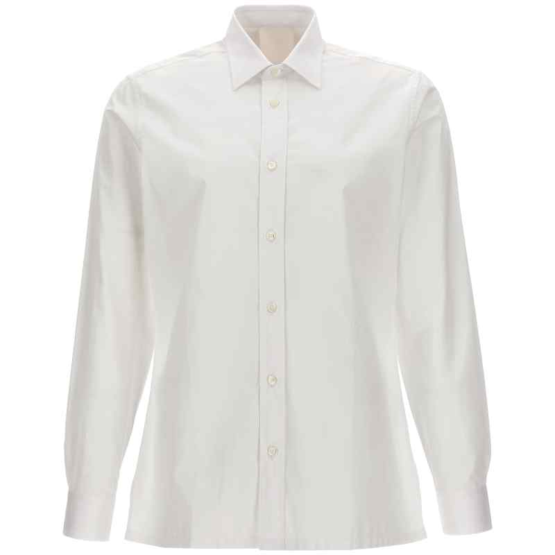 Givenchy Logo Embroidery Shirt