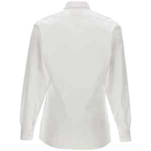 Givenchy Logo Embroidery Shirt