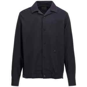 Givenchy Logo Plaque Shirt
