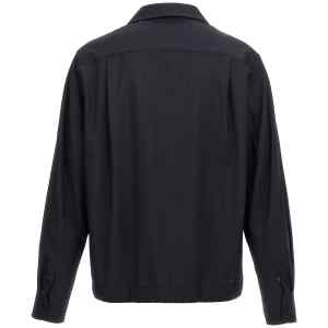 Givenchy Logo Plaque Shirt