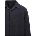 Givenchy Logo Plaque Shirt