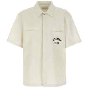 Givenchy Logo Embroidery Shirt