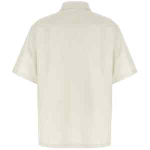 Givenchy Logo Embroidery Shirt