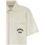 Givenchy Logo Embroidery Shirt
