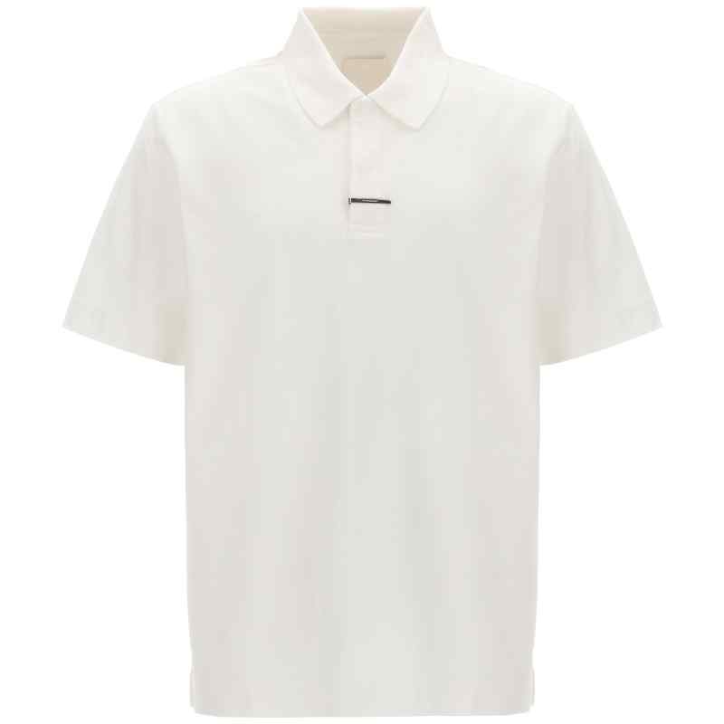 Givenchy Metal Clip Polo Shirt