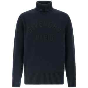 Givenchy Paris Turtleneck Sweater