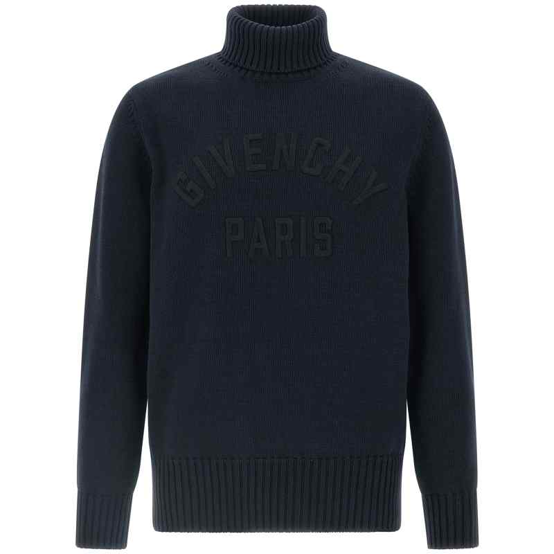 Givenchy Paris Turtleneck Sweater