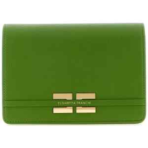 Elisabetta Franchi Logo Shoulder Strap