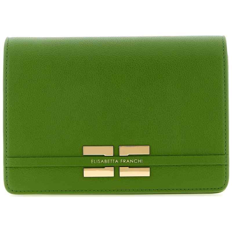 Elisabetta Franchi Logo Shoulder Strap