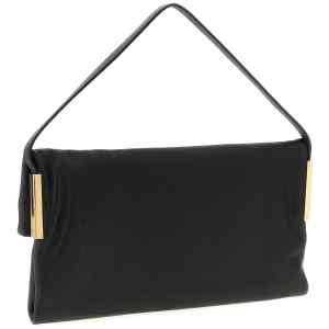 Elisabetta Franchi Logo Shoulder Bag