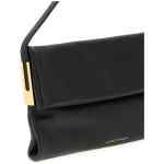 Elisabetta Franchi Logo Shoulder Bag