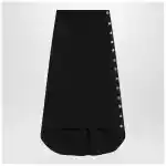 Givenchy Black Milan stitch skirt with buttons