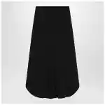 Givenchy Black Milan stitch skirt with buttons