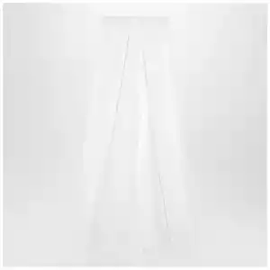Givenchy White pleated cotton trousers